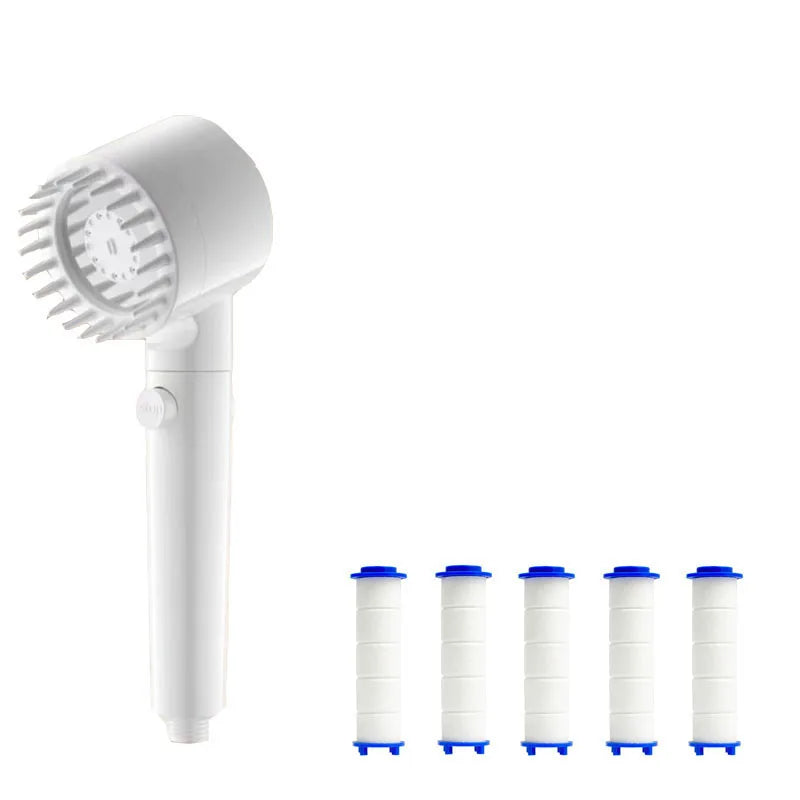 Showerhead with Filter & Massage