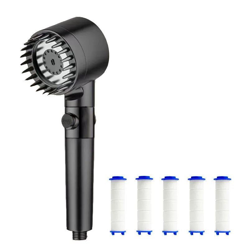 Showerhead with Filter & Massage