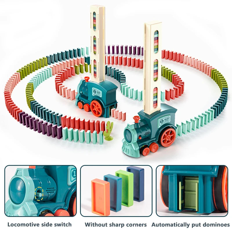 Kids Automatic Laying Domino