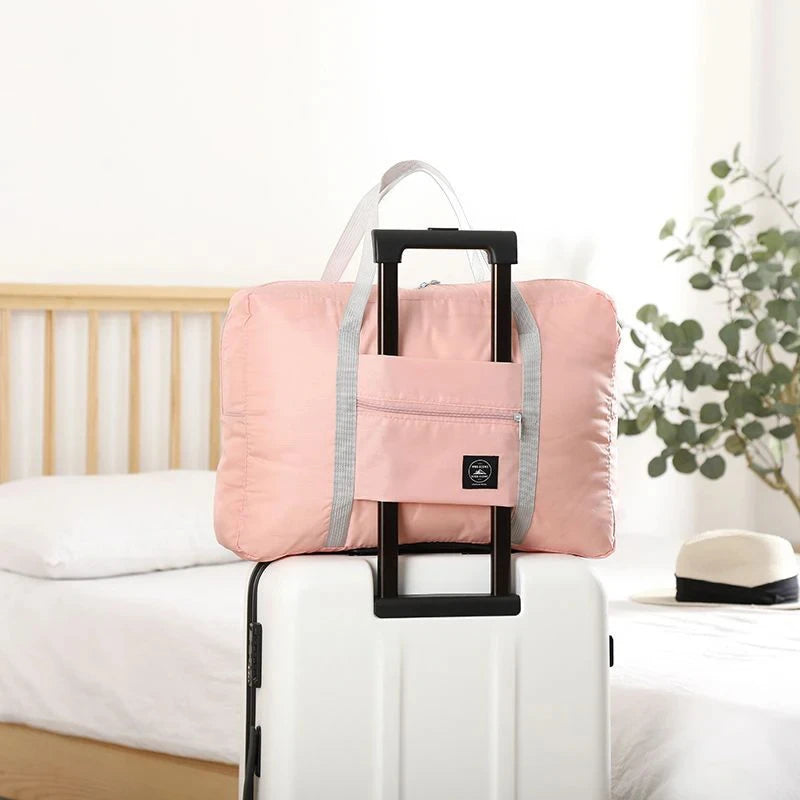 Foldable Travel Duffel Bag – Large Capacity