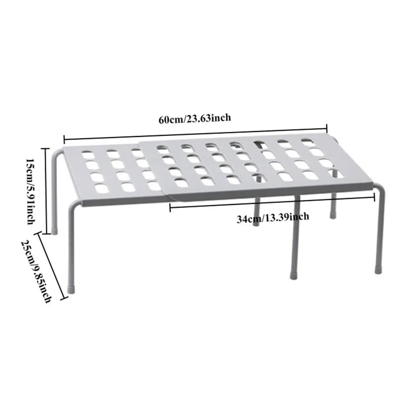 Kitchen Retractable Shelves