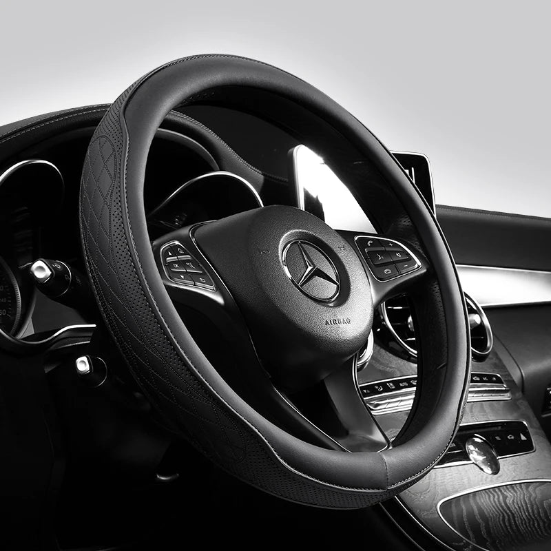Perforated Leather Wheel