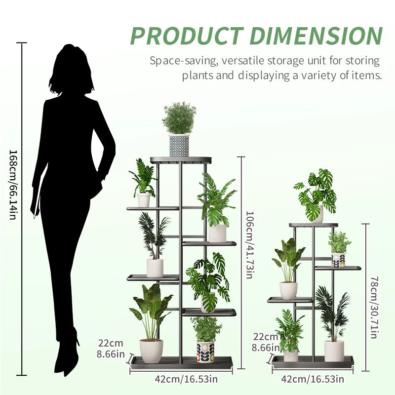 Plant Shelf Organizer