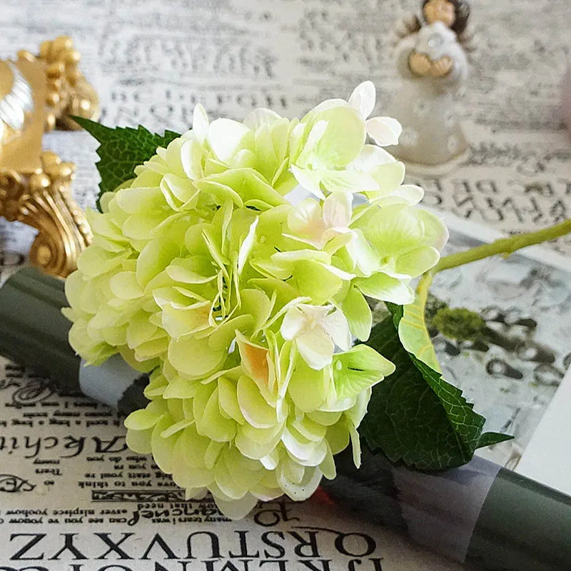 Silk Hydrangea Artificial Flowers