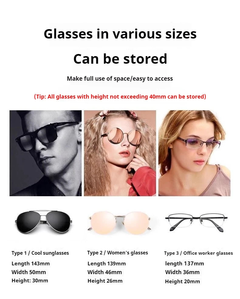 Glasses Visor Case
