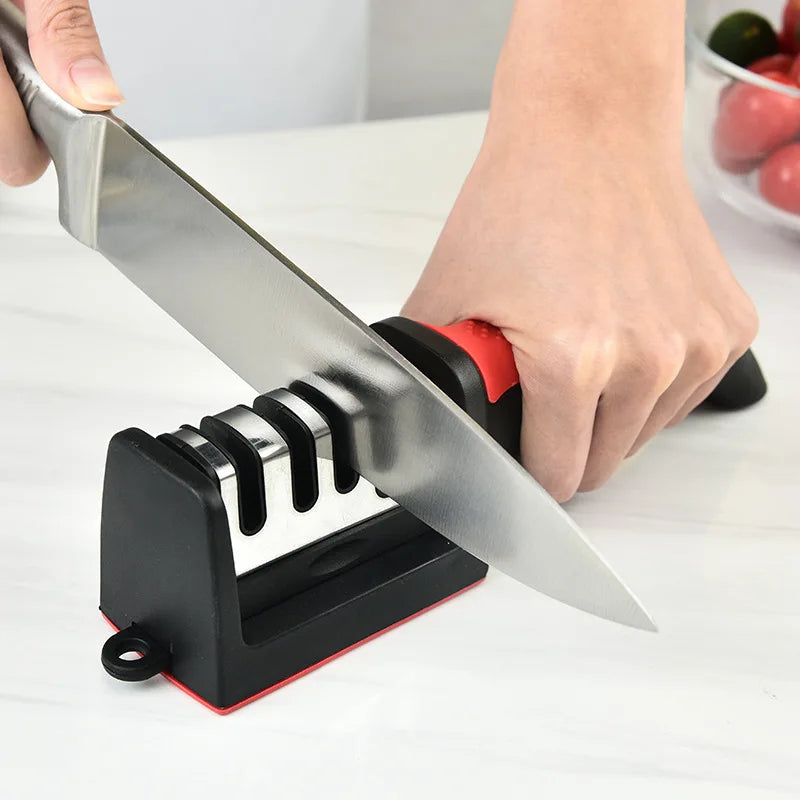 4-Segment Handheld Knife Sharpener