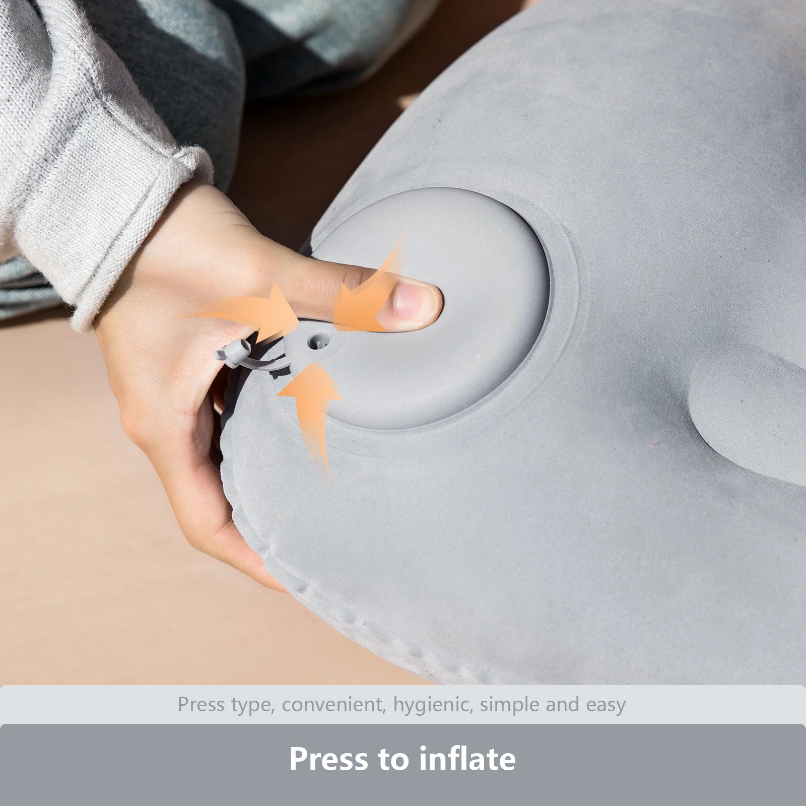 BISINNA Inflatable Camping Pillow