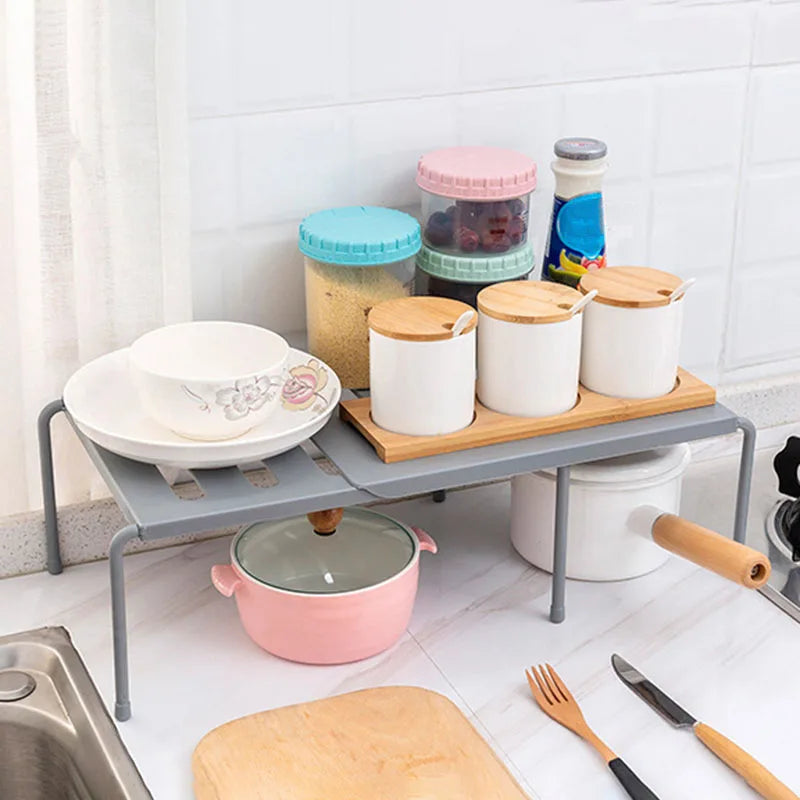 Kitchen Retractable Shelves