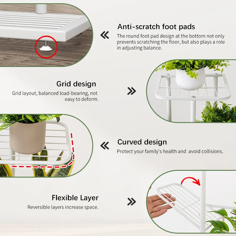 Plant Shelf Organizer