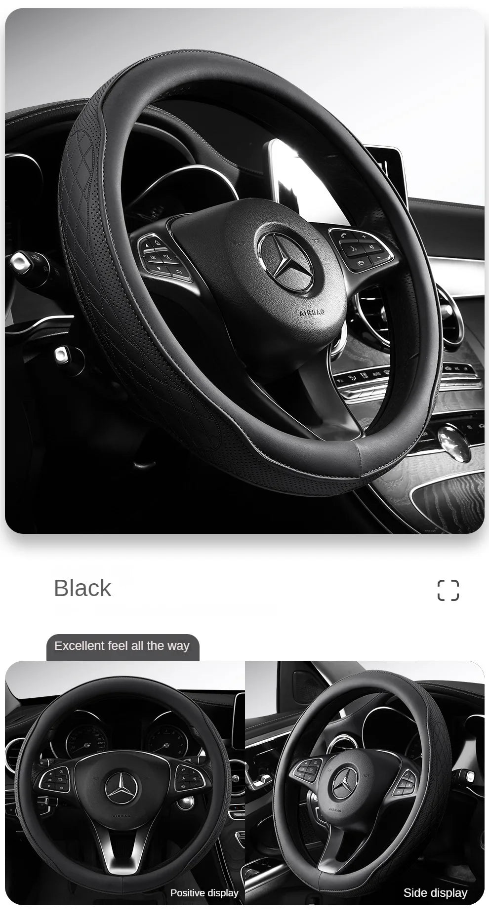 Perforated Leather Wheel