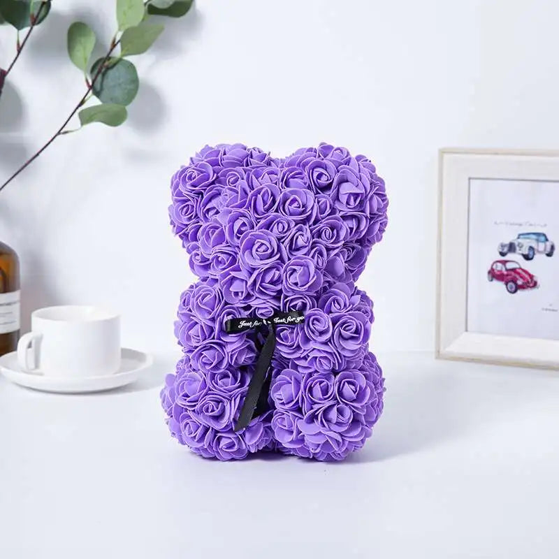 Valentine’s Eternal Rose Bear