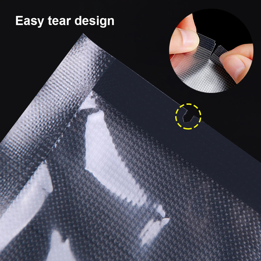 100pcs Vacuum Sealer Food Bags