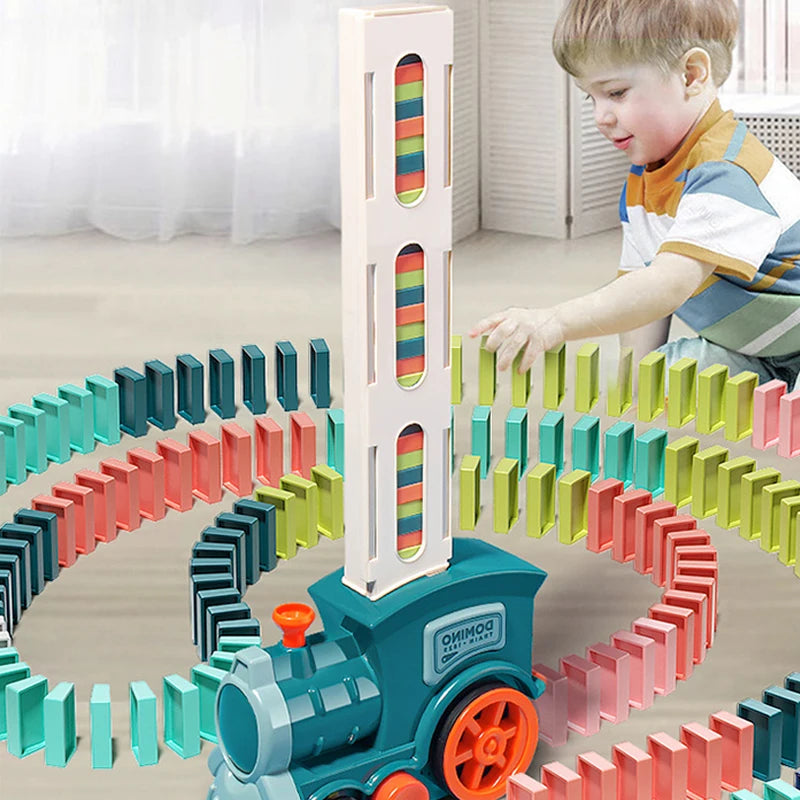Kids Automatic Laying Domino