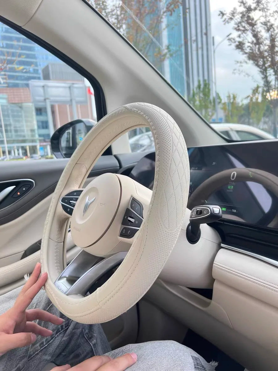 Perforated Leather Wheel