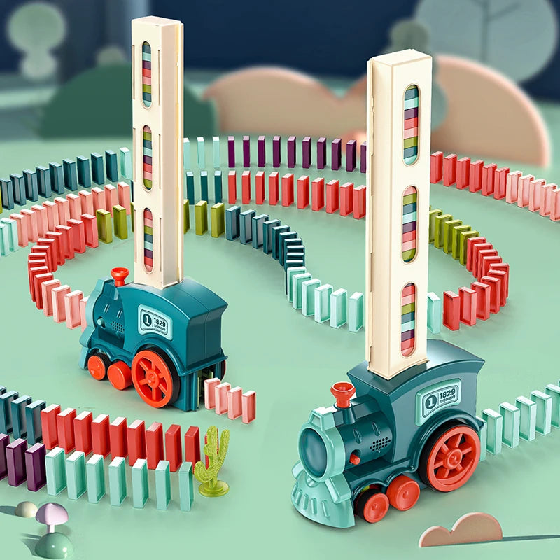 Kids Automatic Laying Domino