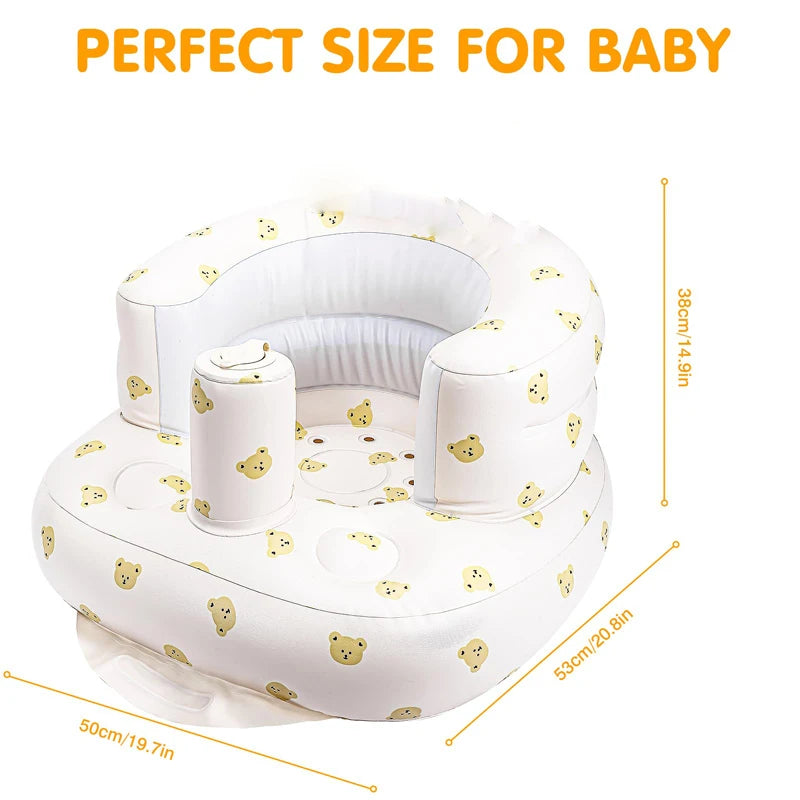 Inflatable Baby Seat (3–36 Months)