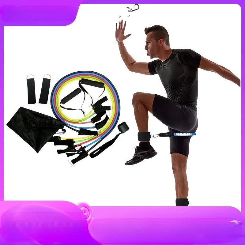 11pcs Resistance Band Set