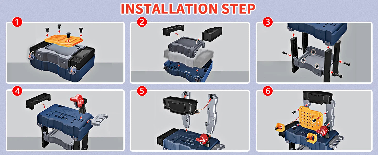 kids Tool Bench