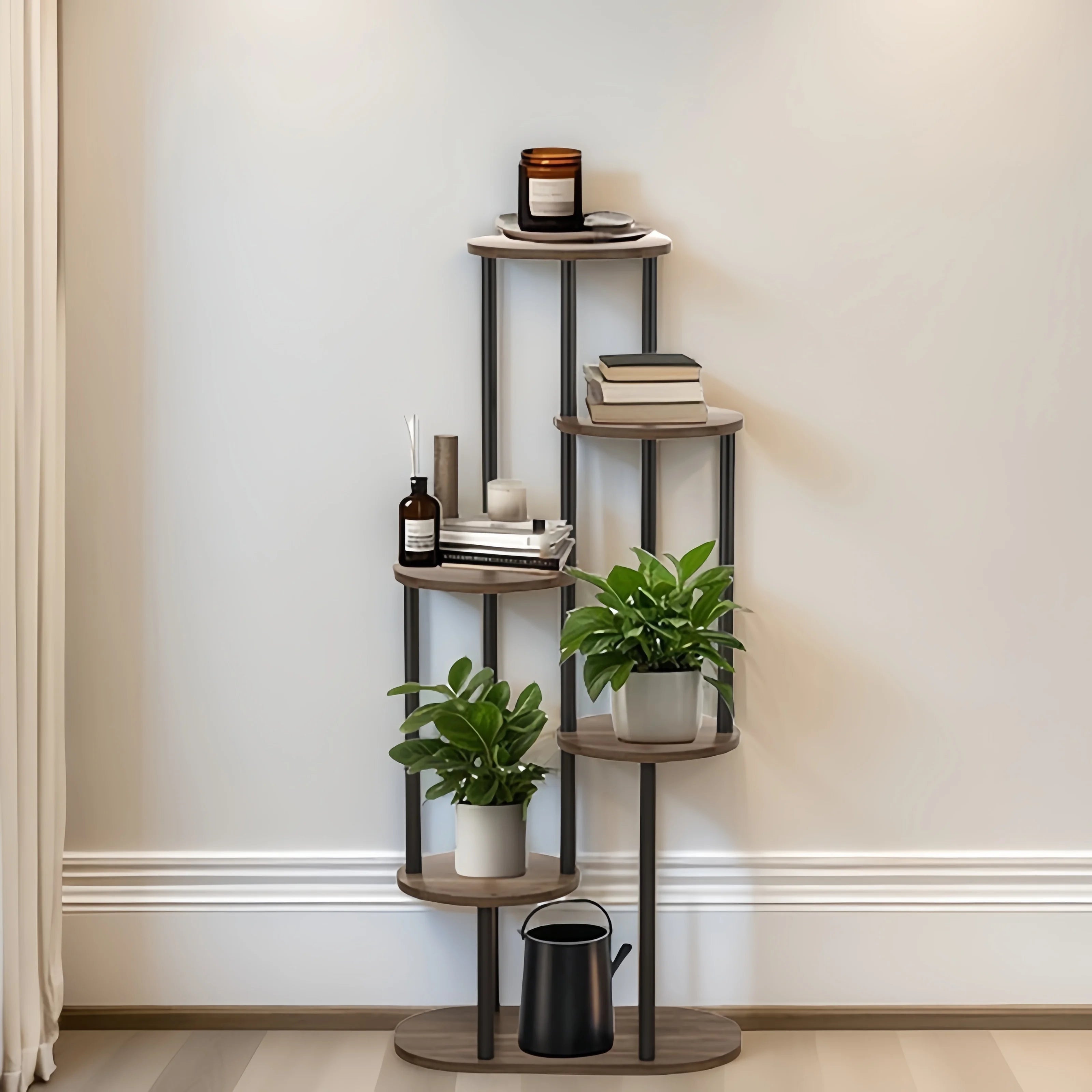 Flower Pot Holder Shelf