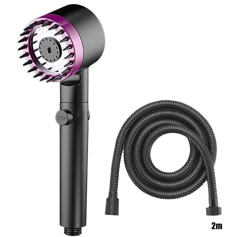 Showerhead with Filter & Massage