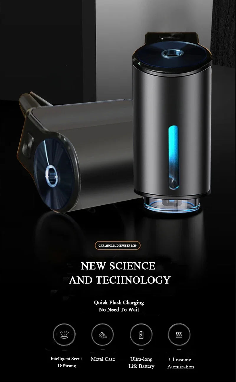 Auto Aroma Diffuser
