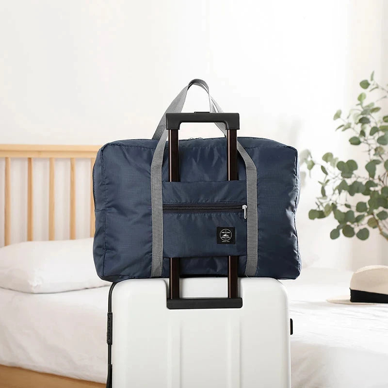 Foldable Travel Duffel Bag – Large Capacity