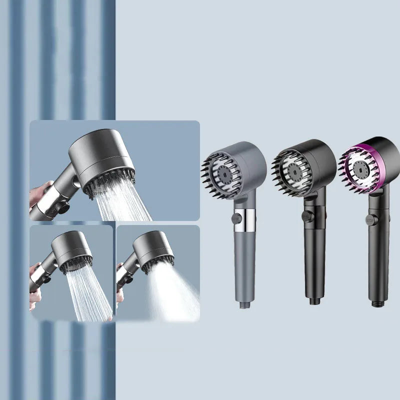 Showerhead with Filter & Massage