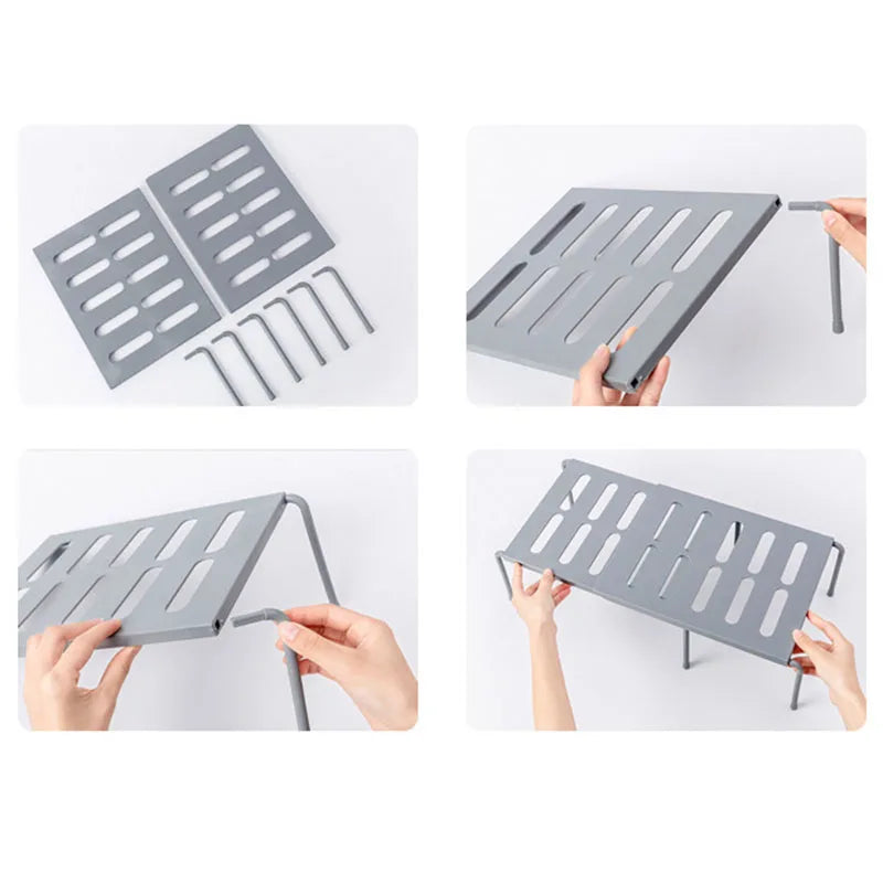 Kitchen Retractable Shelves