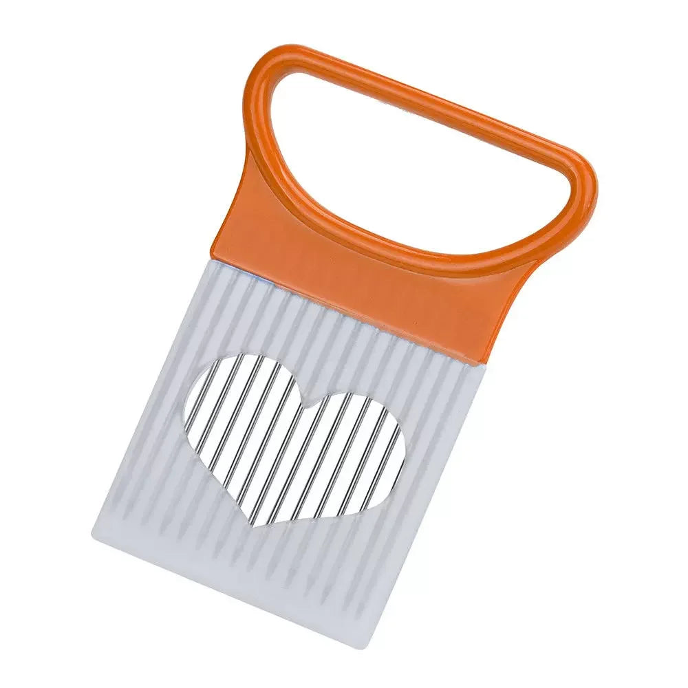 Colorful Stainless Steel Onion Slicer