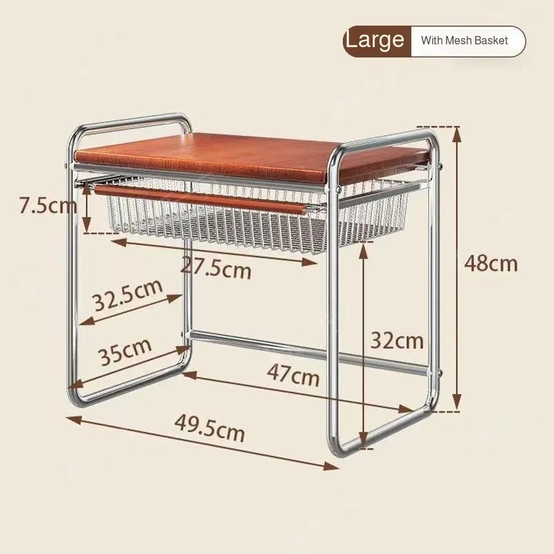 Microwave Oven Storage Rack
