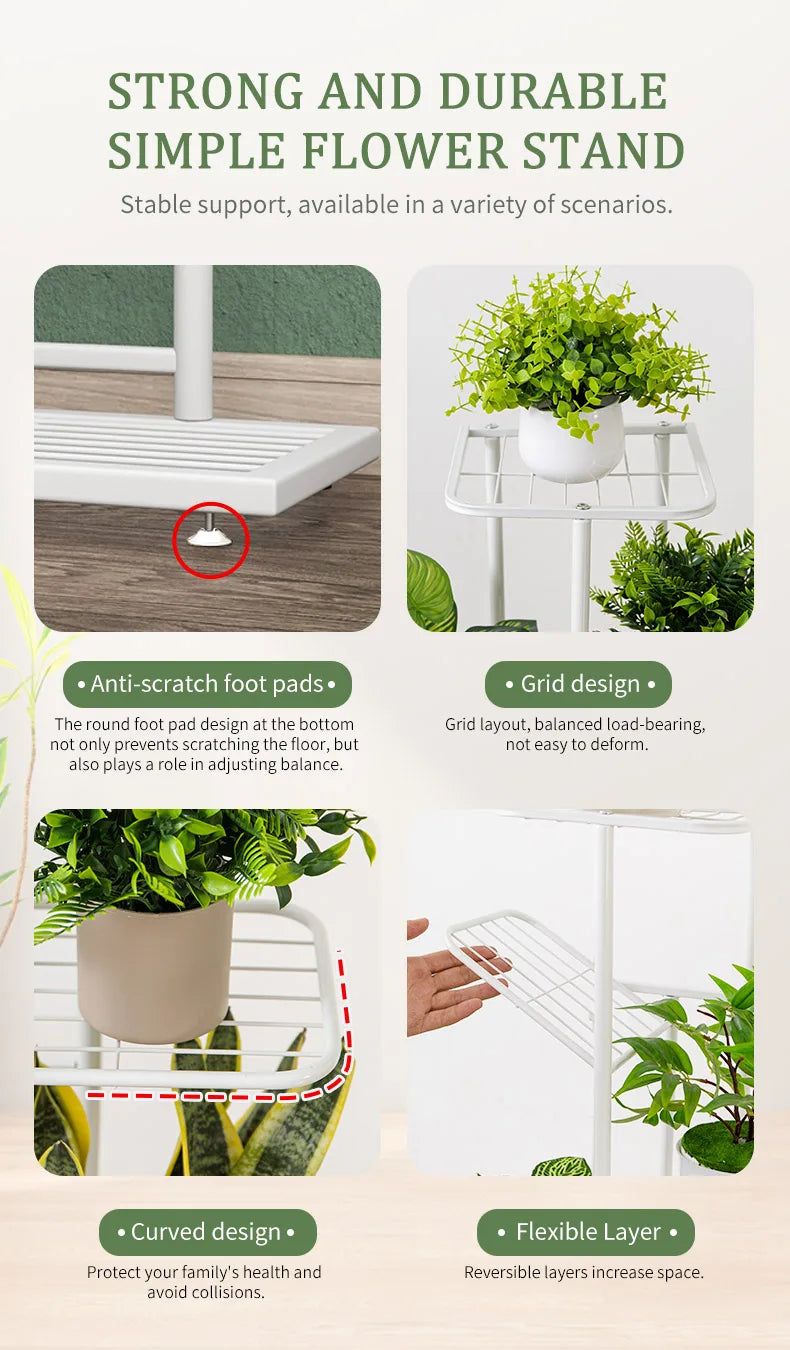 Plant Shelf Organizer