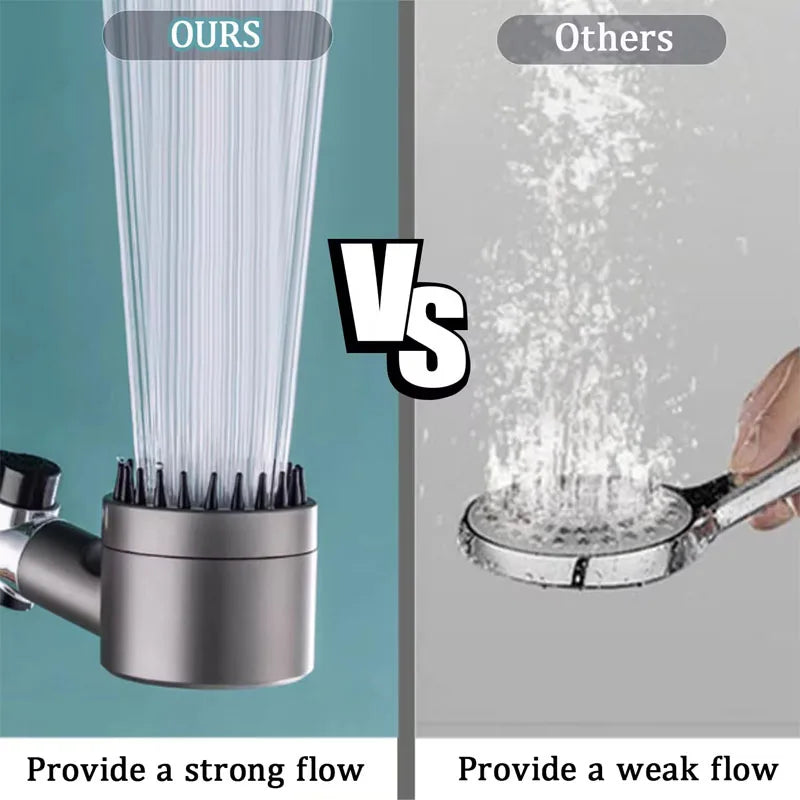 Showerhead with Filter & Massage