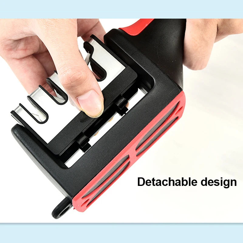 4-Segment Handheld Knife Sharpener