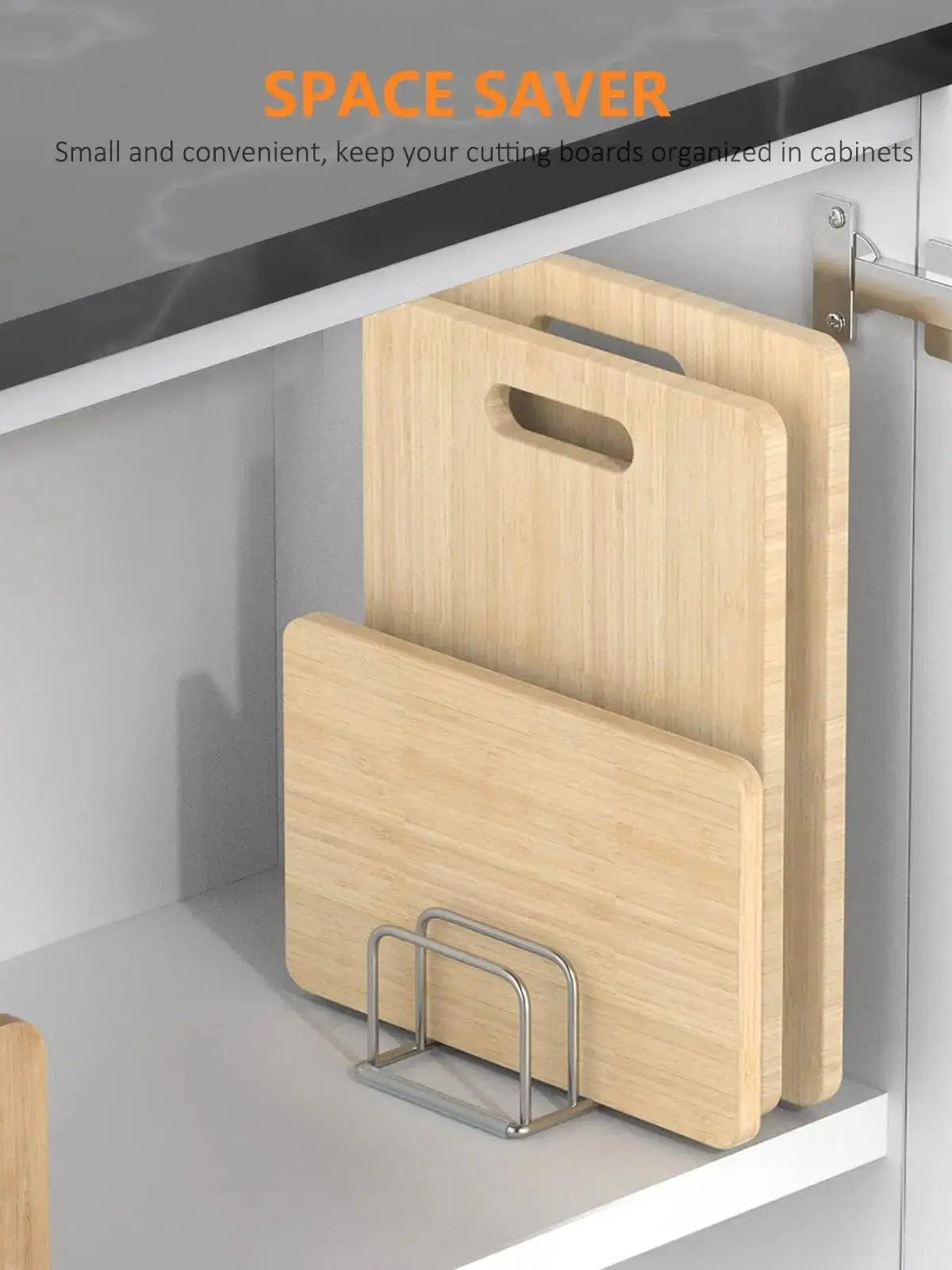 Kitchen Cabinet Rack