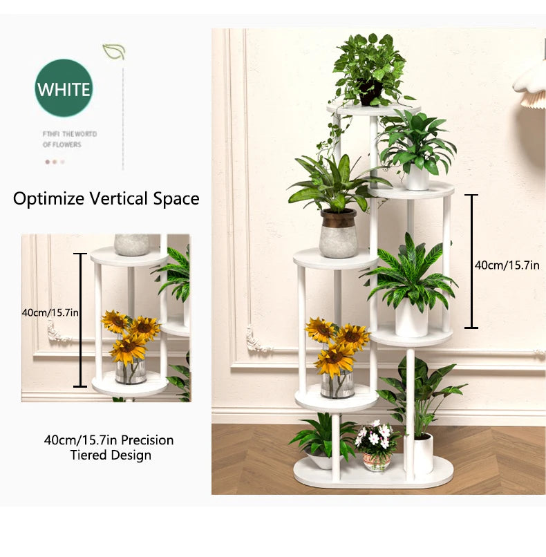 Flower Pot Holder Shelf