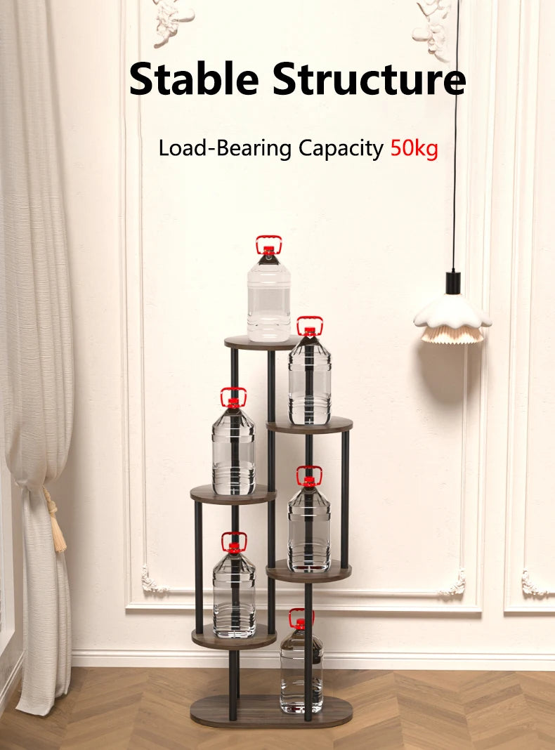 Flower Pot Holder Shelf