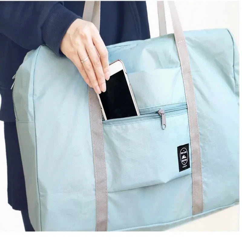Foldable Travel Duffel Bag – Large Capacity