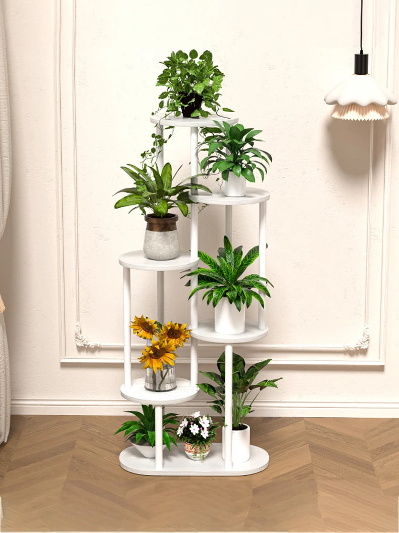 Flower Pot Holder Shelf