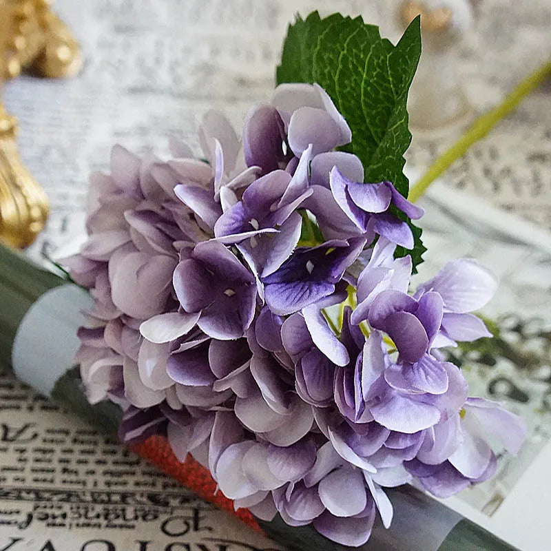 Silk Hydrangea Artificial Flowers