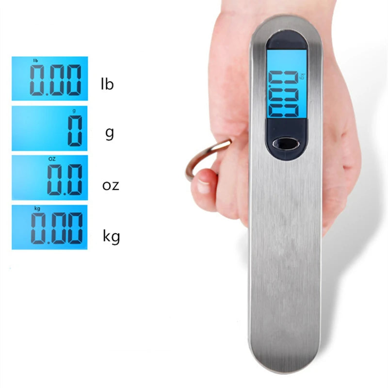 Portable Digital Luggage Scale 110lb/50kg