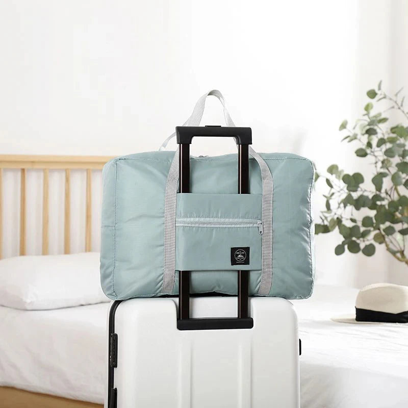 Foldable Travel Duffel Bag – Large Capacity