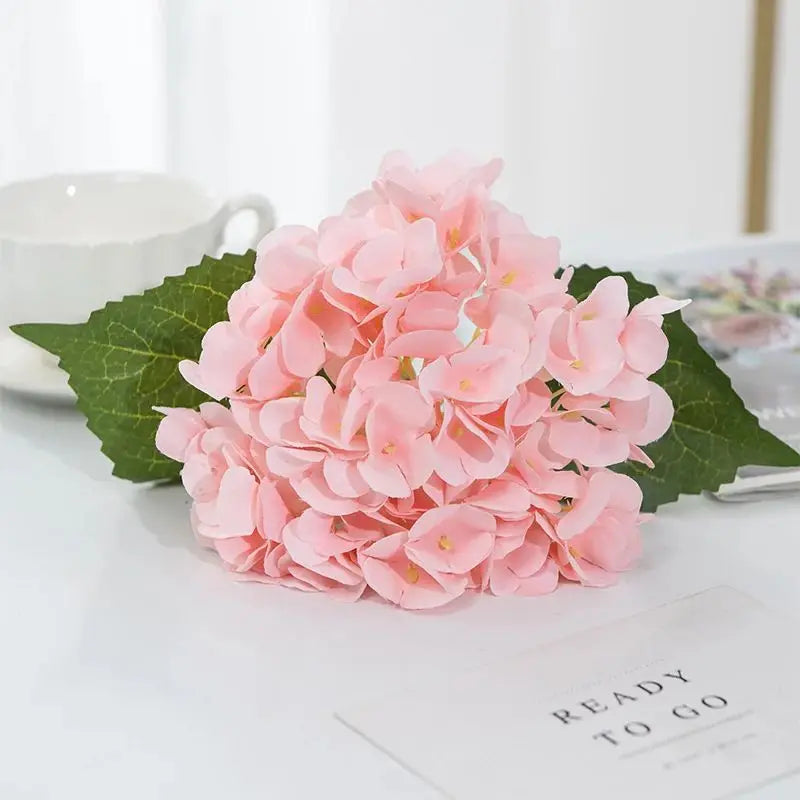Silk Hydrangea Artificial Flowers