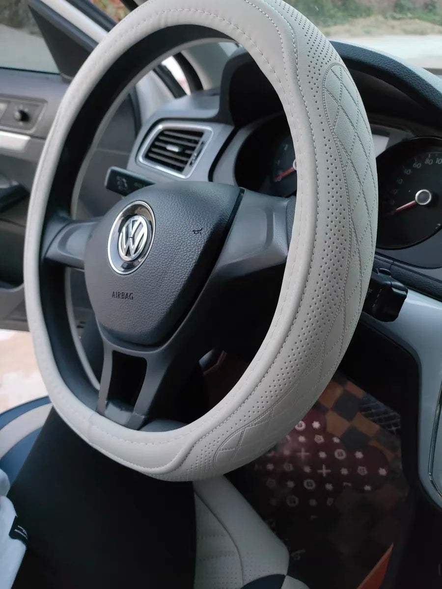 Perforated Leather Wheel