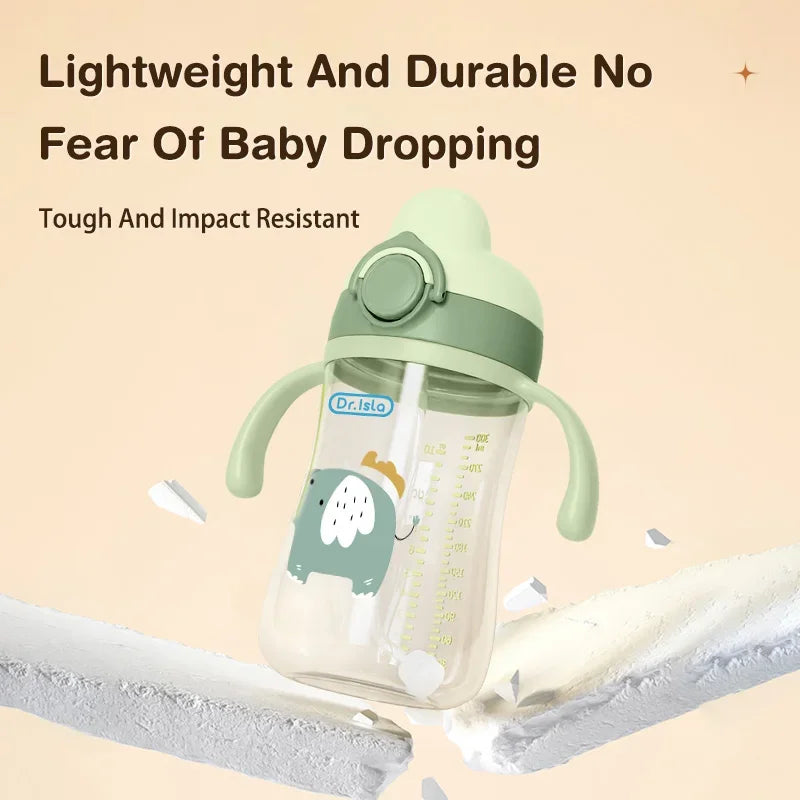 Portable 300ml Baby Water Bottle