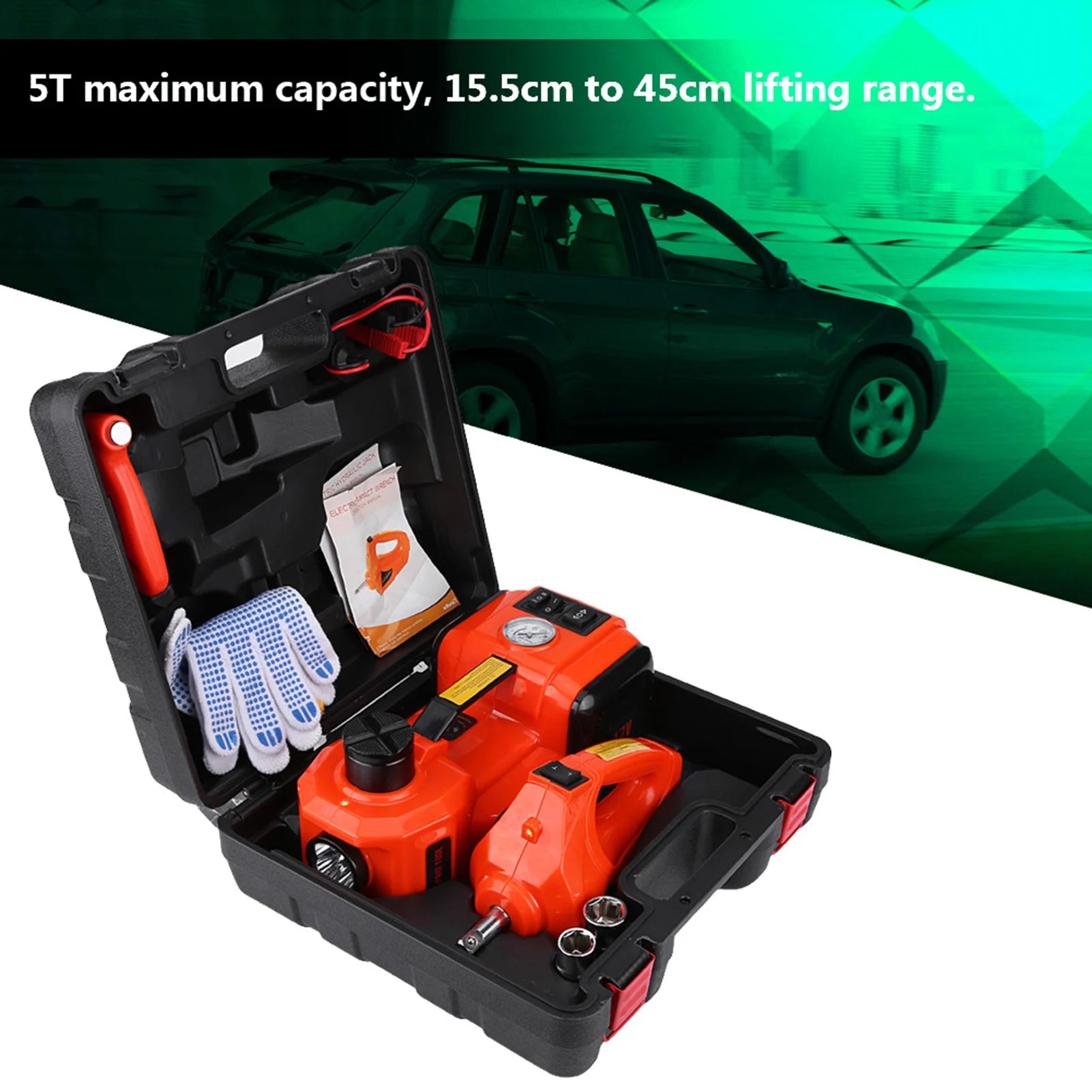 Hydraulic Car Jack