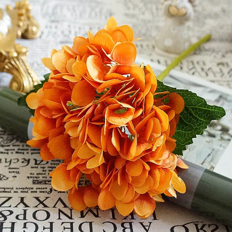 Silk Hydrangea Artificial Flowers