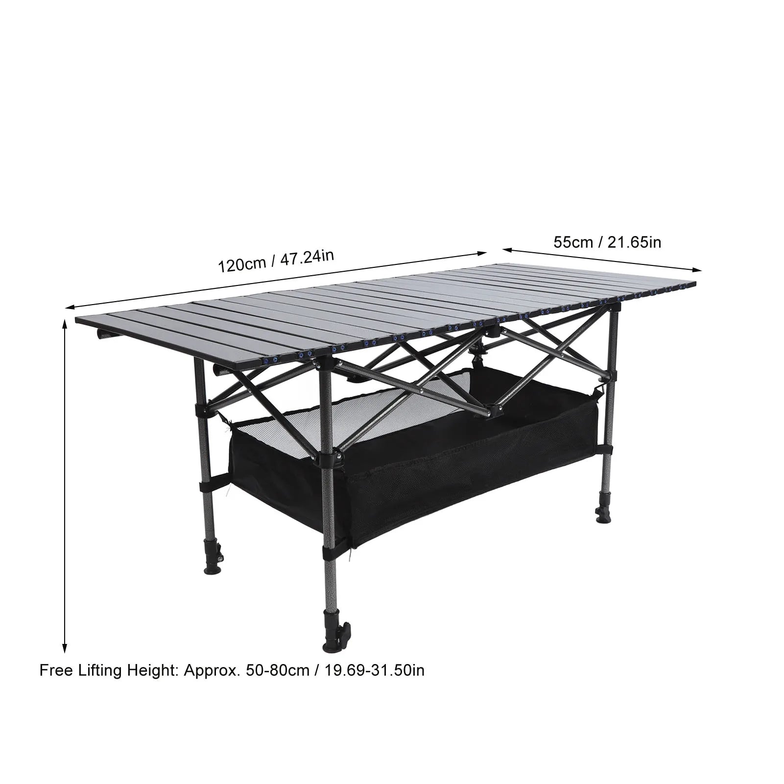 Outdoor Compact Folding Table