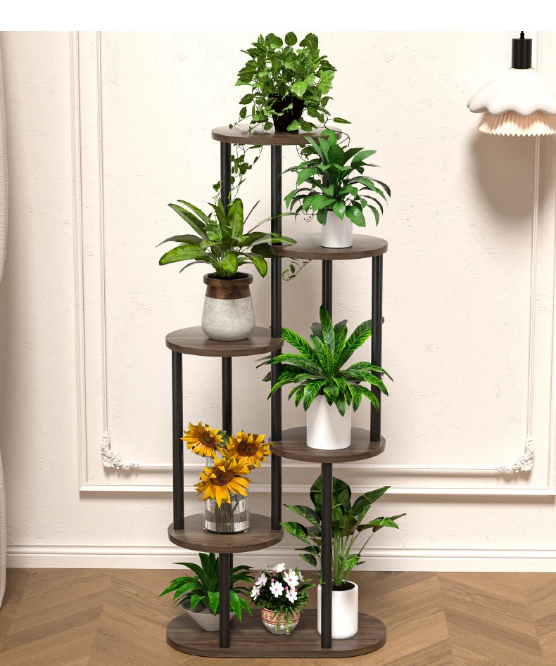 Flower Pot Holder Shelf