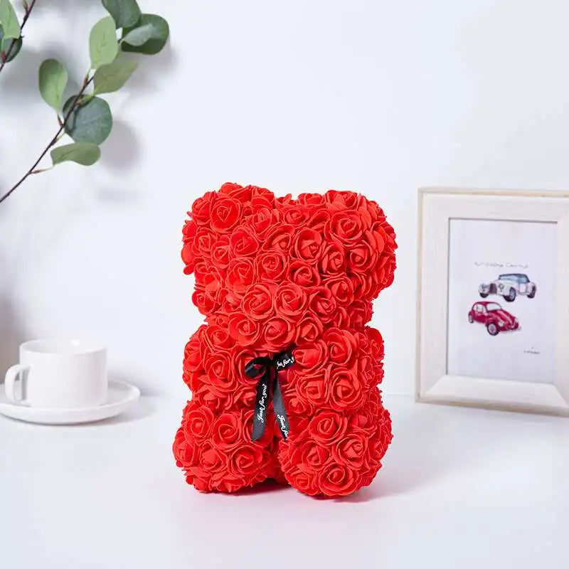 Valentine’s Eternal Rose Bear