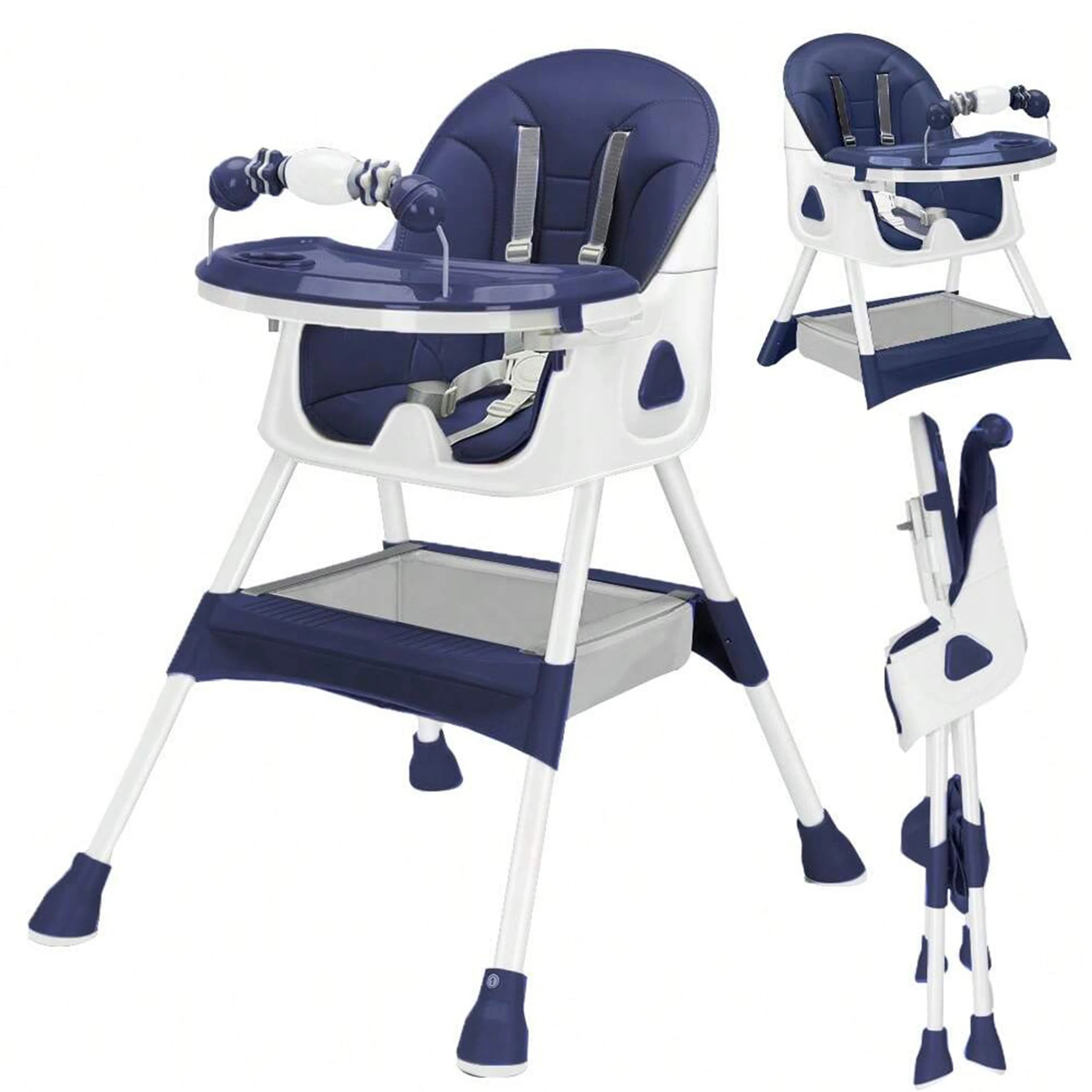 Foldable Baby High Chai